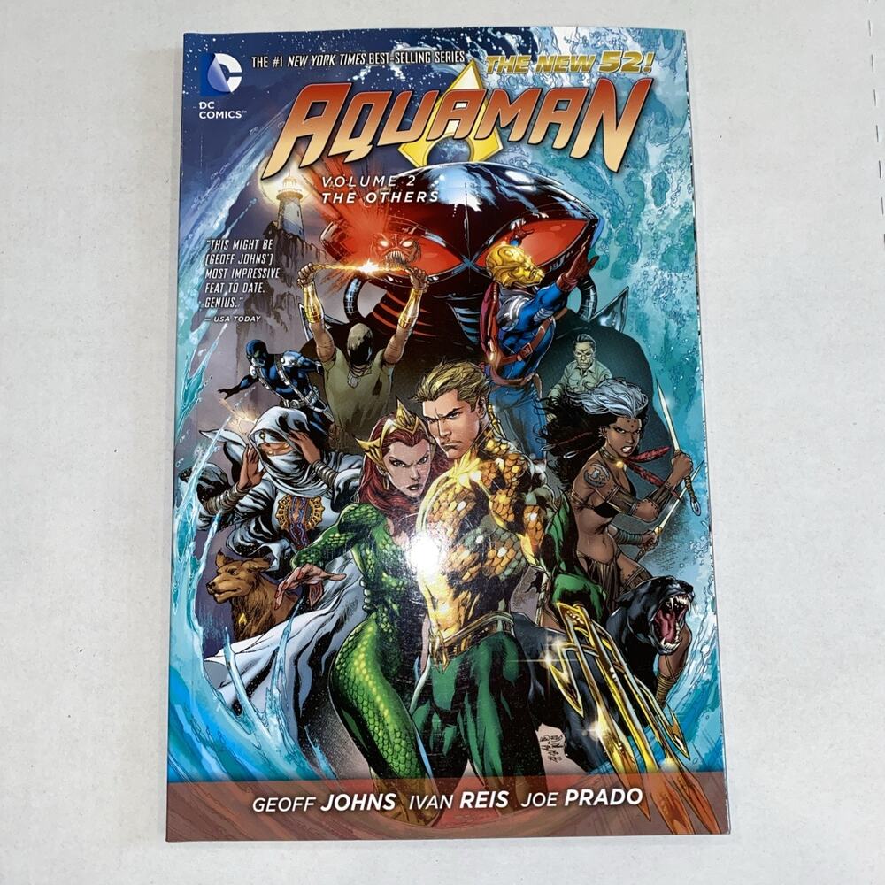Aquaman Volume #2 The Others TPB Trade Paperback 2013 DC‎ Comics The New 52